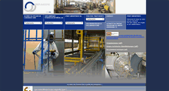 Desktop Screenshot of firstindustries.ch